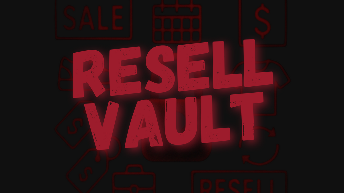 Build A Profitable Reselling Business In 30 Days.